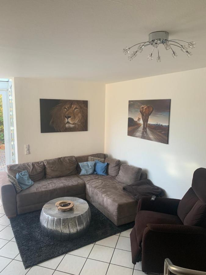 Ferienwohnung Emma オルスベルク エクステリア 写真